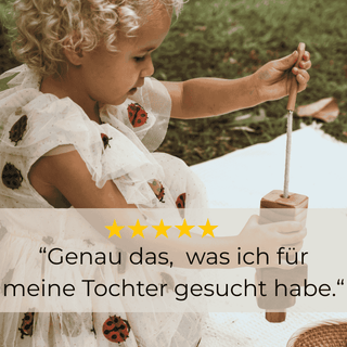 Erfahrungsbericht einer Mutter, die Kawi Senso für ihre Tochter gekauft hat. 