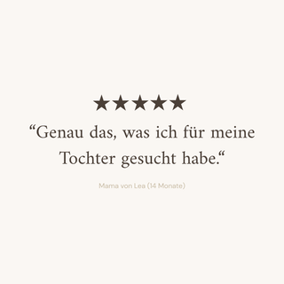 Kundenbewertung KAWI Senso – Fädelspiel aus Holz für Babys
